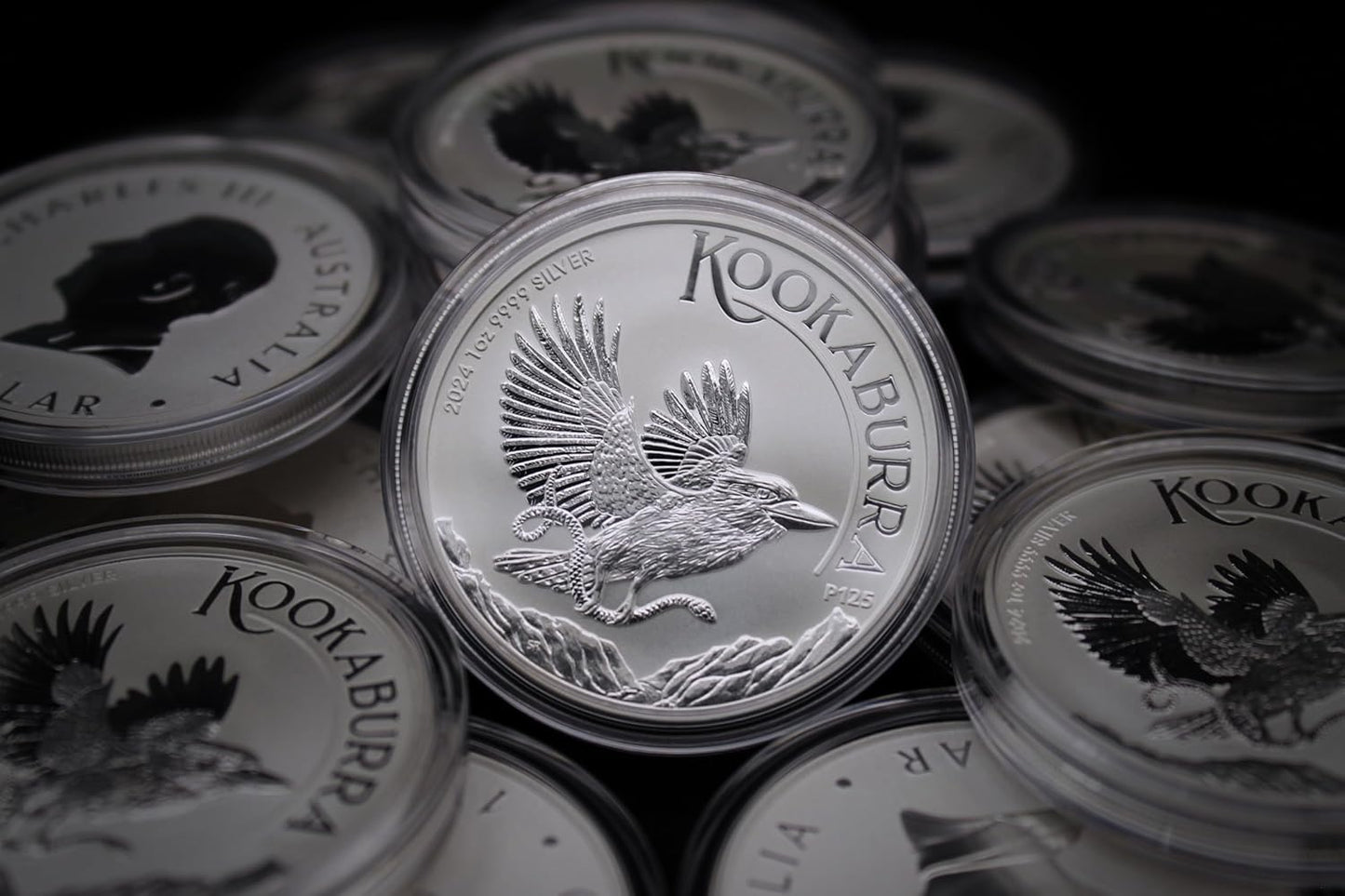1990 - Present (Random Year) P 1 oz Silver Kookaburra Coin Brilliant Uncirculated (in Capsule) with Certificate of Authenticity $1 Seller BU