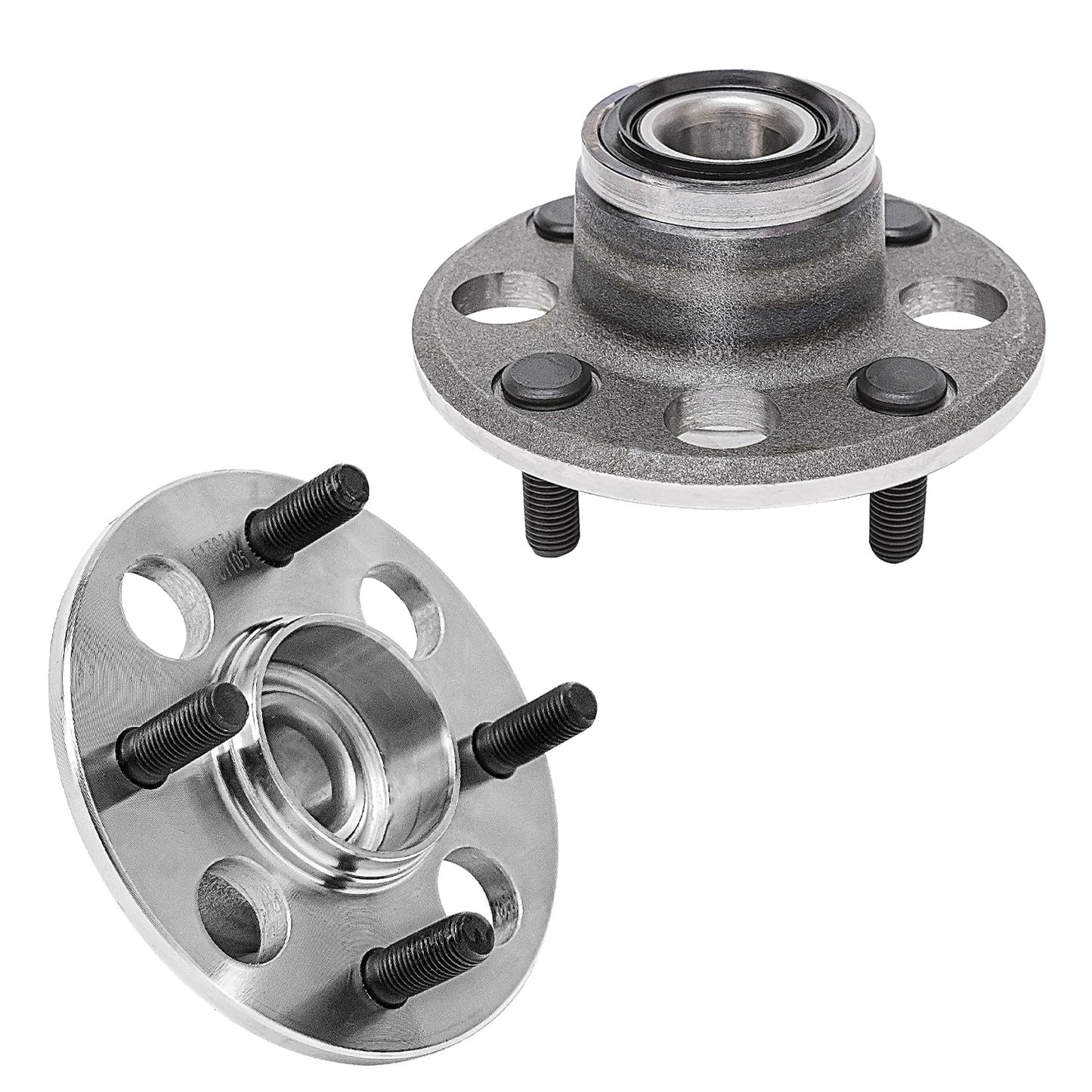 Detroit Axle - 2 Front Wheel Bearing Hub Assembly for Chevy Malibu 2013-2015 Impala 14-17, for Buick Lacrosse Regal 11-17 Cadillac XTS CTS 14-16, for GMC Terrain Equinox 10-17, 5 Lugs Replacement