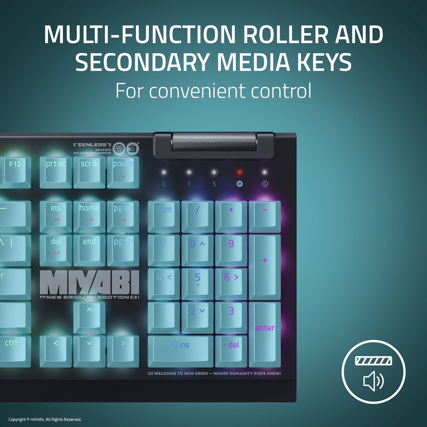 Razer BlackWidow V4 X Mechanical Gaming Keyboard: Yellow Switches Linear & Silent - 6 Macro Keys - Chroma RGB - Doubleshot ABS Keycaps - Roller & Media Keys - Snap Tap