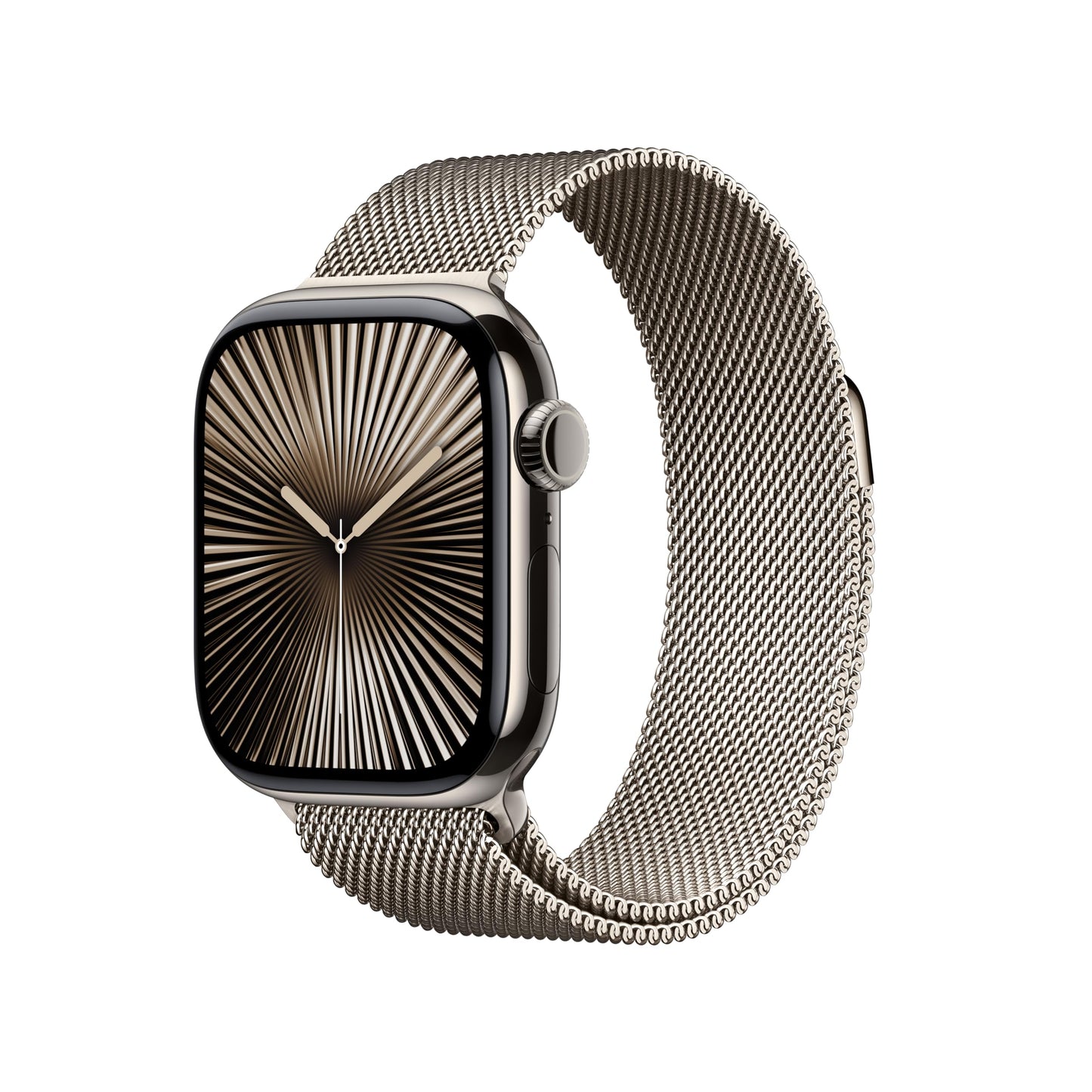 Apple Watch Series 10 [GPS + Cellular 42mm case] Smartwatch with Jet Black Aluminum Case with Black Sport Band - M/L. Fitness Tracker, ECG App, Always-On Retina Display, Water Resistant