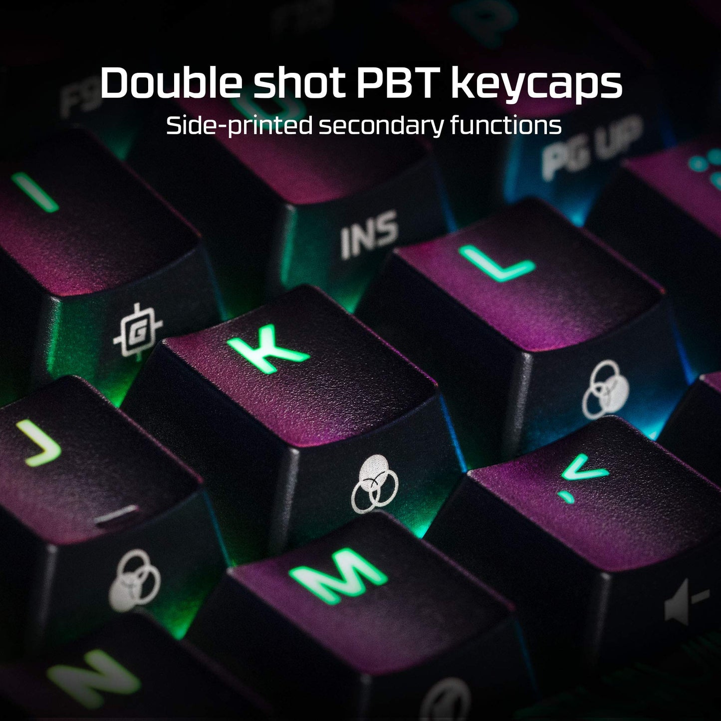HyperX Alloy Origins 65 - Mechanical Gaming Keyboard – Compact 65% Form Factor - Linear Red Switch - Double Shot PBT Keycaps - RGB LED Backlit - NGENUITY Software Compatible,Black