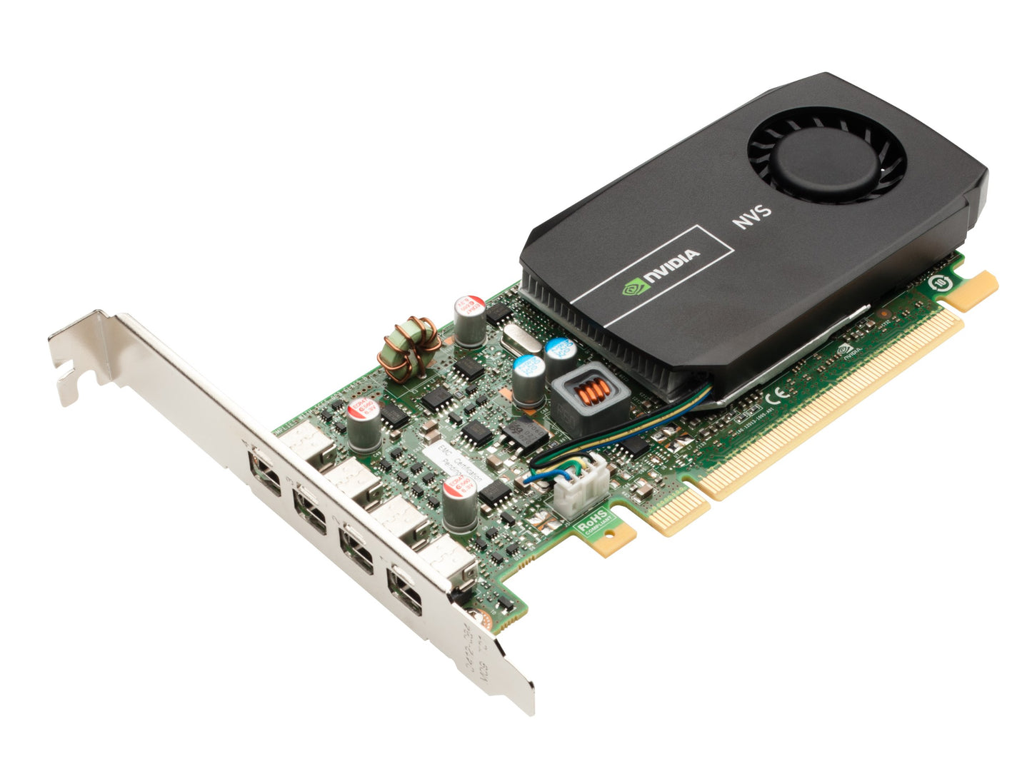 PNY NVIDIA NVS 510 Graphics Card with DisplayPort Accessories VCNVS510DP-PB