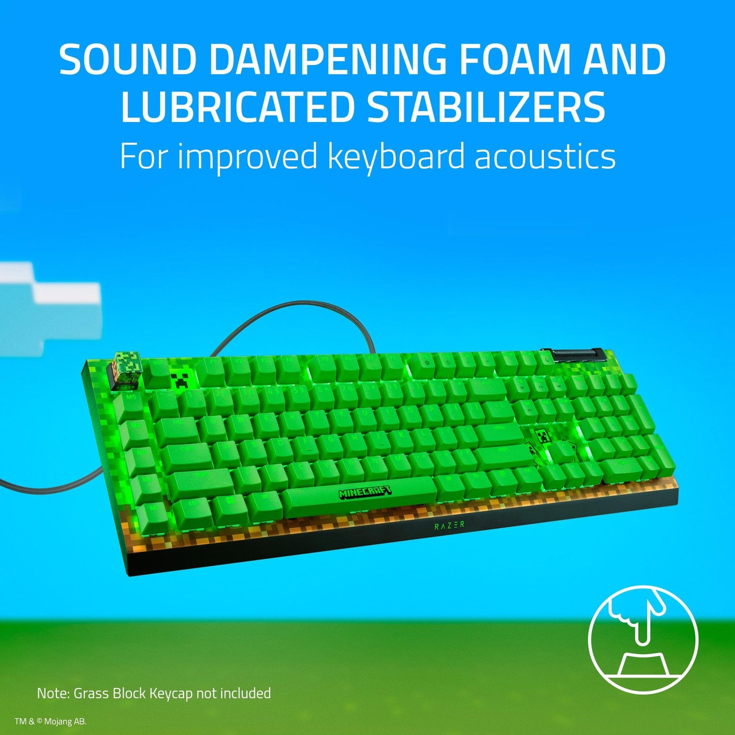 Razer BlackWidow V4 X Mechanical Gaming Keyboard: Yellow Switches Linear & Silent - 6 Macro Keys - Chroma RGB - Doubleshot ABS Keycaps - Roller & Media Keys - Snap Tap