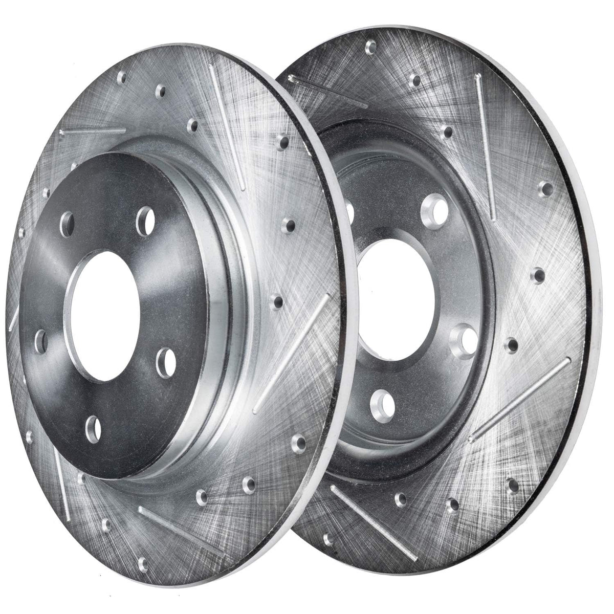 Detroit Axle - Front Brake Kit for 2006-2018 Dodge Ram 1500, 07-09 Durango