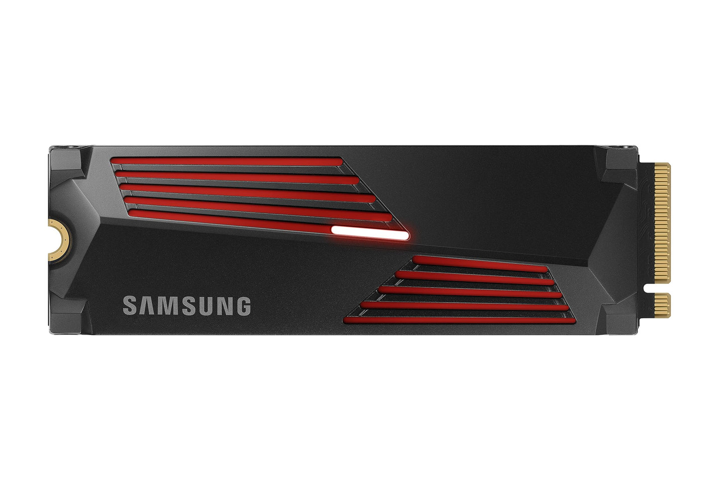 Samsung 990 PRO SSD 2TB NVMe M.2 PCIe Gen4, M.2 2280 Internal Solid State Hard Drive, Seq. Read Speeds Up to 7,450 MB/s for High End Computing, Gaming, and Heavy Duty Workstations, MZ-V9P2T0B/AM