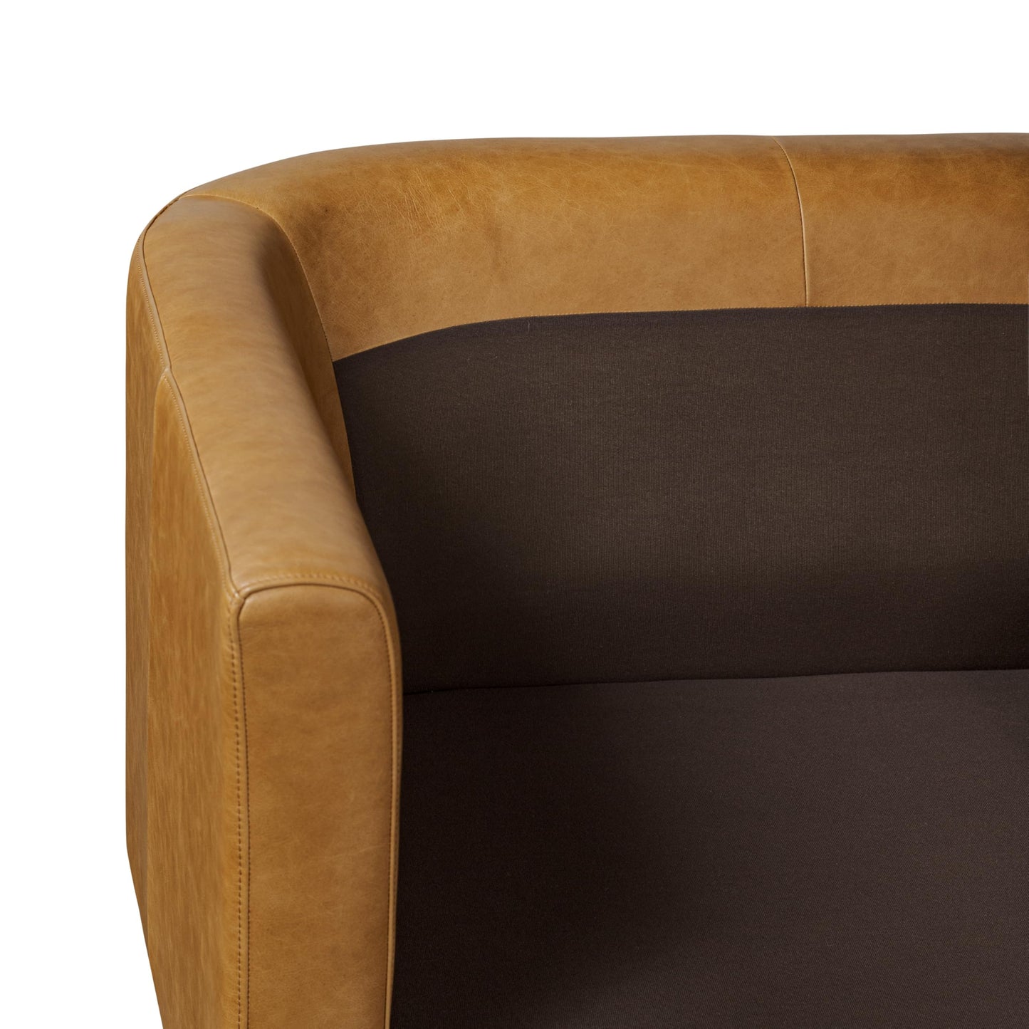 Poly & BARK Napa 88.5" Sofa with Deep Seating, Tailored Upholstered Finish, Clean Modern Lines, and Balanced Proportions for Comfortable and Refined Living Spaces