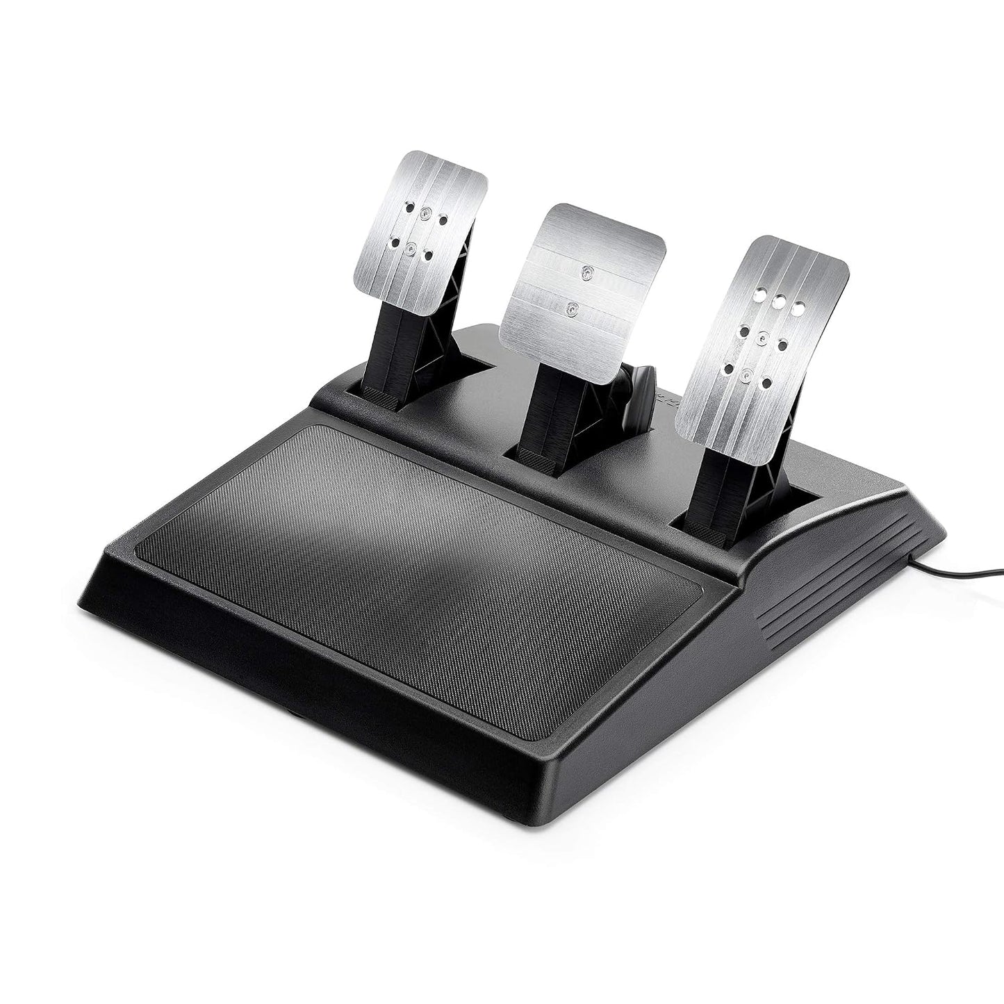 Thrustmaster T300RS GT Force Feedback Racing Wheel & 3 Pedal Set - PS5 & PC | Belt-driven motor, changeable rim, expandable with Thrustmaster shifters, for driving. farming simulators, cockpit ready