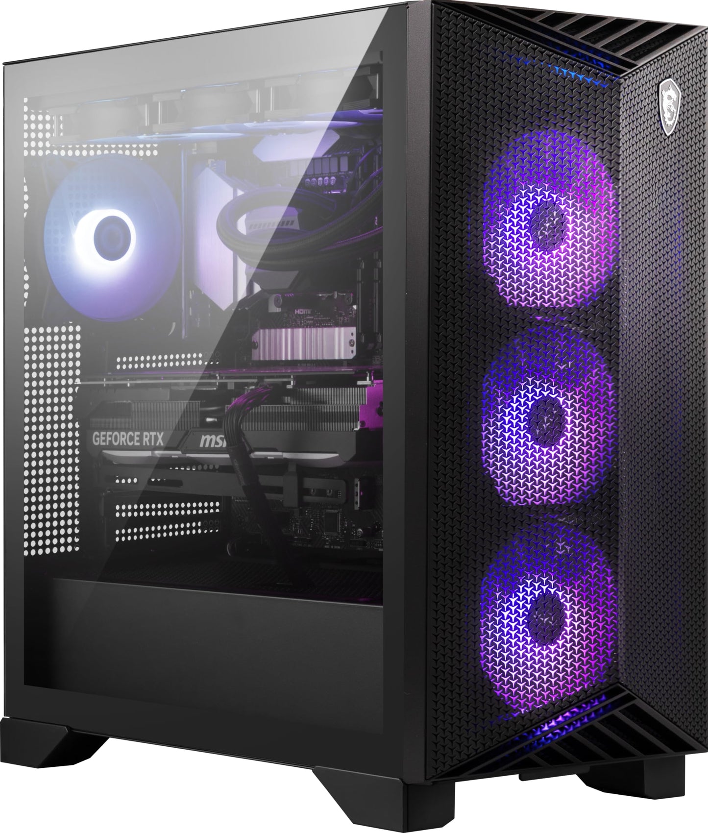 msi Aegis ZS2 Gaming Desktop: AMD Ryzen R9-7900X, GeForce RTX 5070, 32GB DDR5, 2TB M.2 NVMe, Liquid Cooling, VR-Ready, WiFi 7, Windows 11 Home: C7NVP-1435US