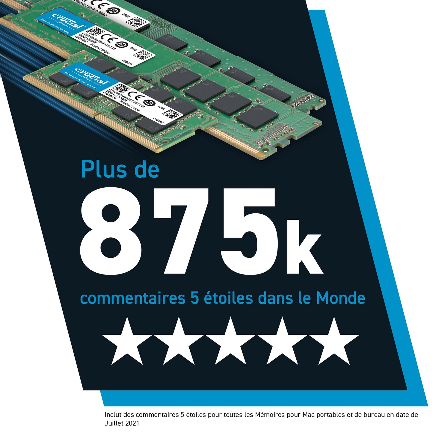Crucial RAM 16GB Kit (2x8GB) DDR3 1600 MHz CL11 Desktop Memory CT2K102464BD160B