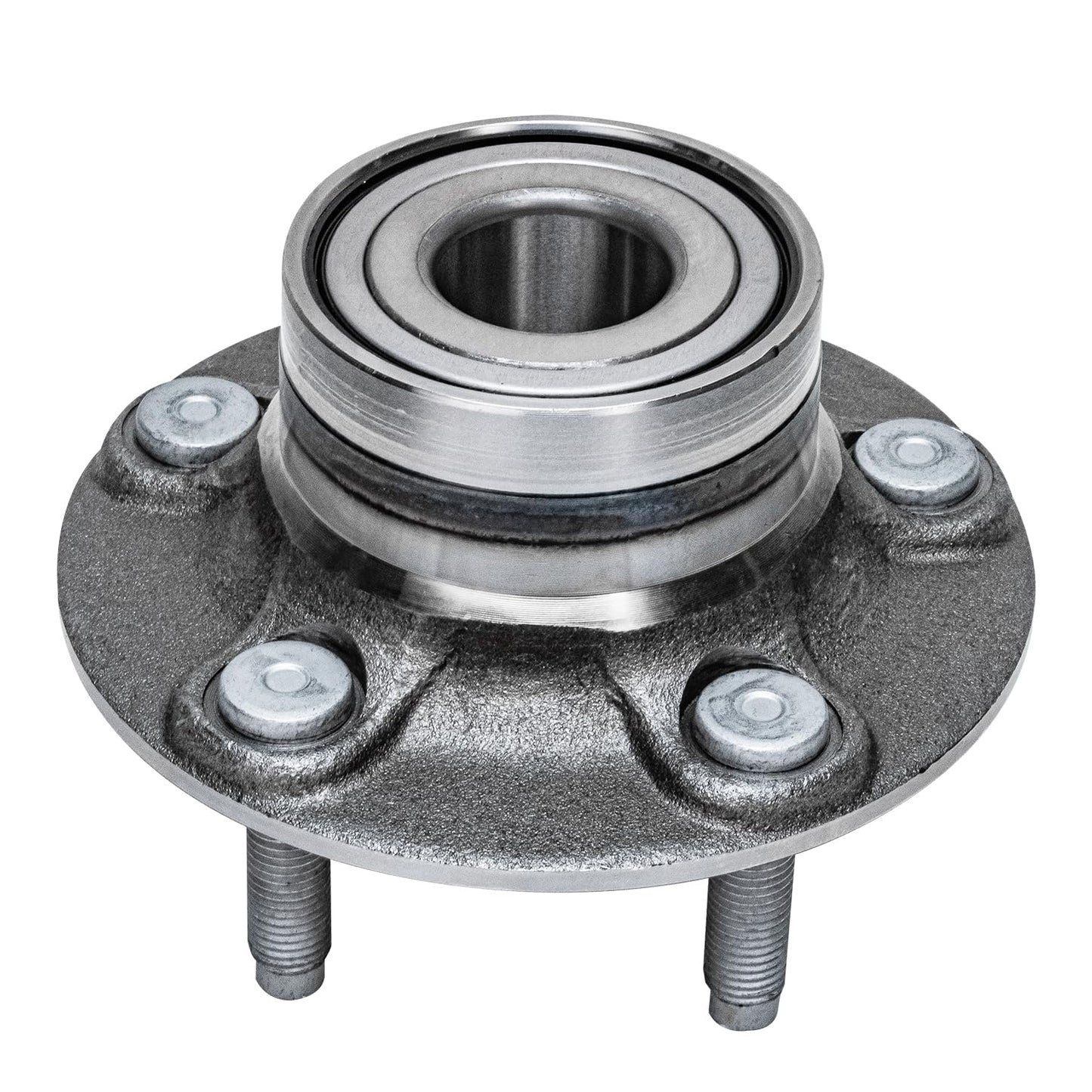 Detroit Axle - 4WD Front Wheel Bearing Hub for Ford F-250 F-350 Super Duty 2011-2016, Replacement 2012 2013 2014 2015 F-250 F-350 Super Duty (SRW Models) Wheel Bearing and Hub Assembly