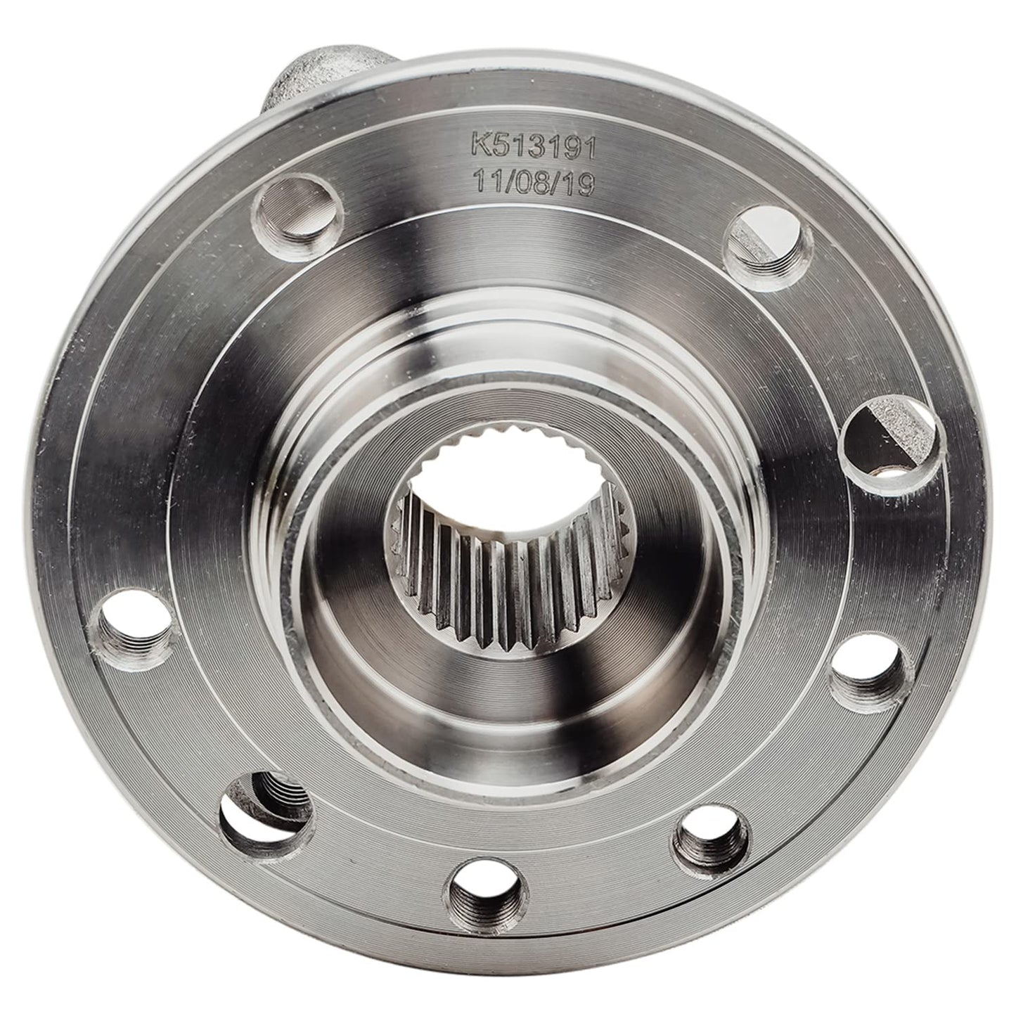 Detroit Axle - 4WD Front Wheel Bearing Hub for Ford F-250 F-350 Super Duty 2011-2016, Replacement 2012 2013 2014 2015 F-250 F-350 Super Duty (SRW Models) Wheel Bearing and Hub Assembly