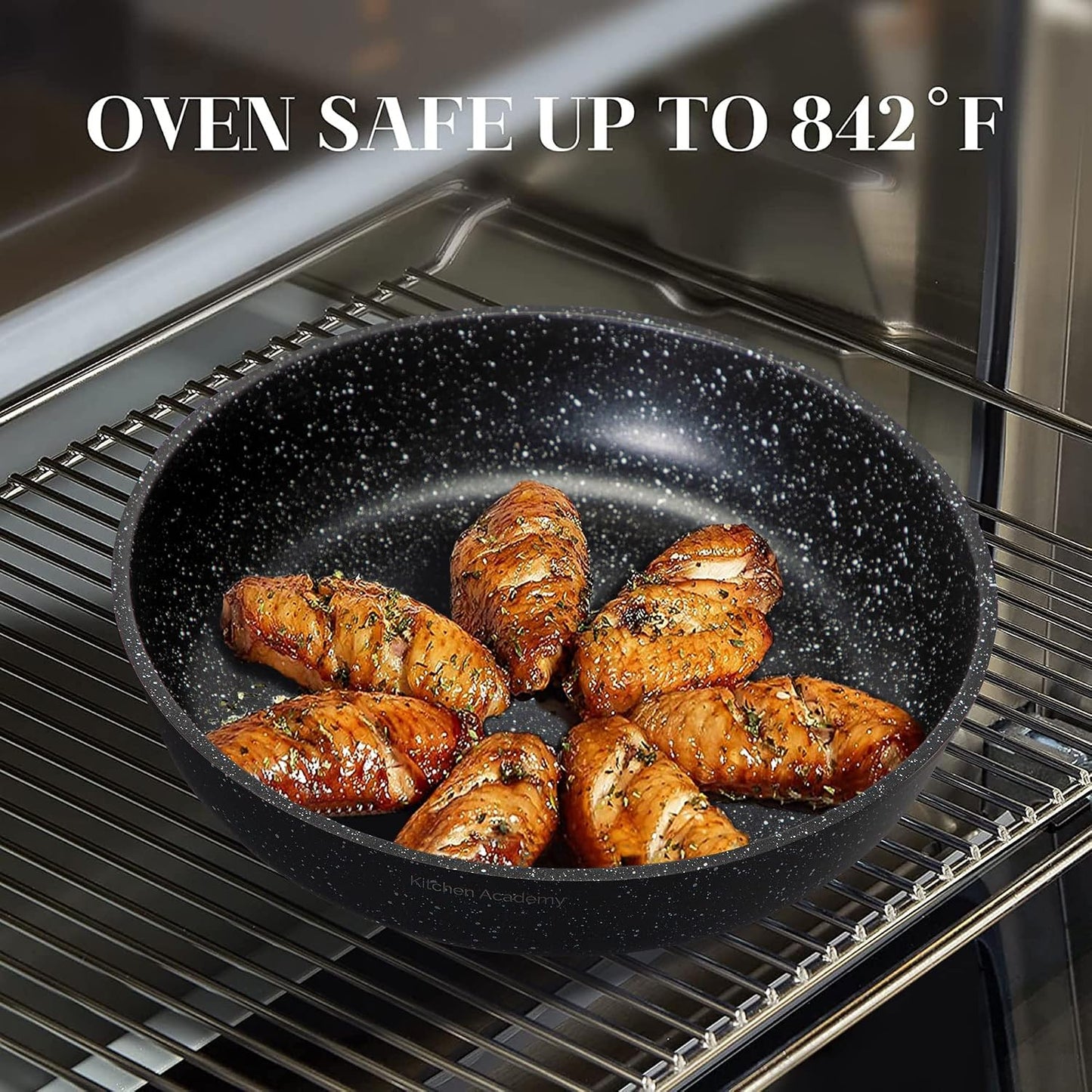 Pots and Pans Set Non Stick 12 Pieces & 10 Pieces RV/Camping Cookware Sets