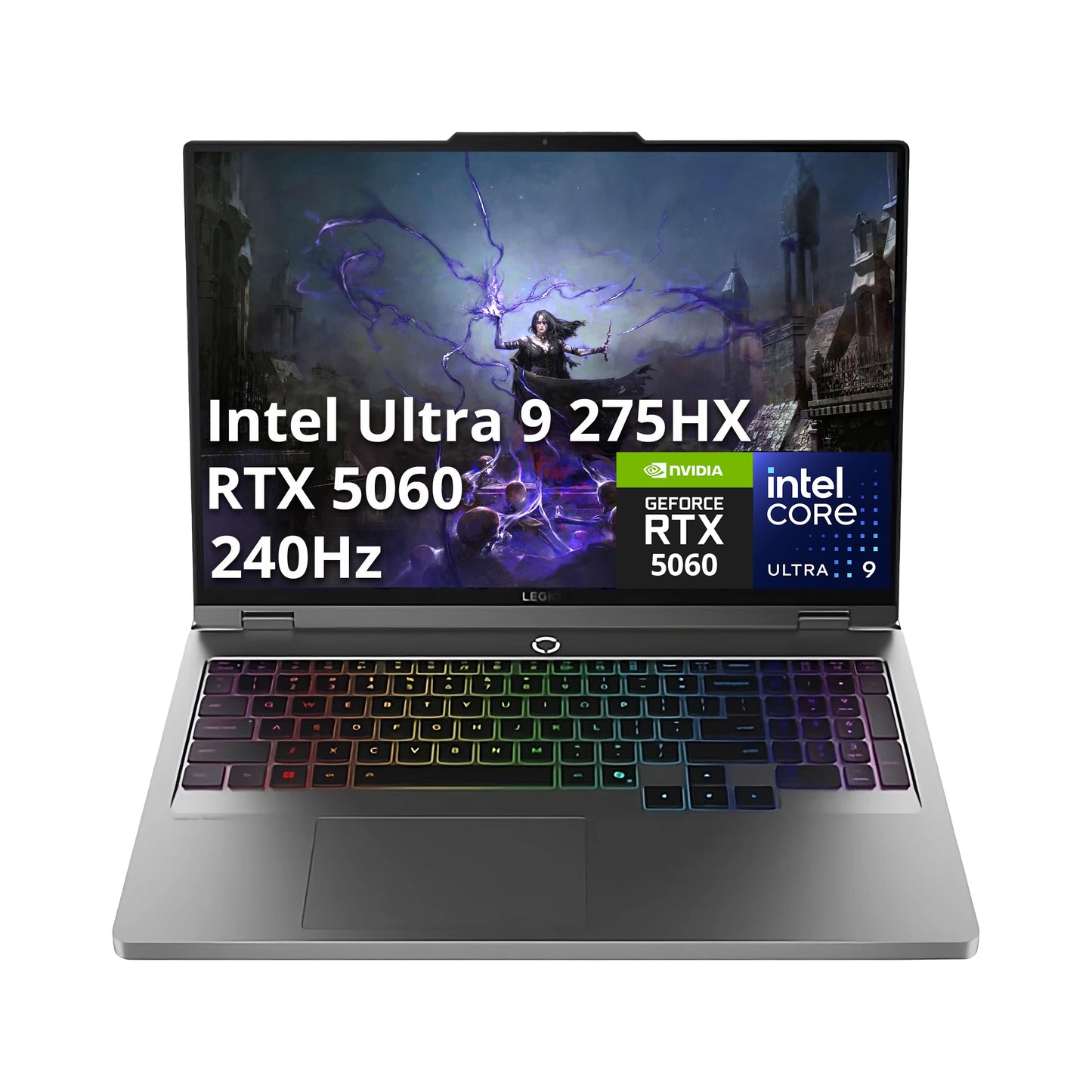 Lenovo Legion Pro 7i Gen 10 16" Gaming Laptop (2025 Model) Intel Core Ultra 9 275HX 24C, NVIDIA GeForce RTX 5090 24GB, 64GB RAM, 2TB (1TB+1TB) NVMe SSD, 16" WQXGA OLED 500 nits 240Hz, Windows 11 Home