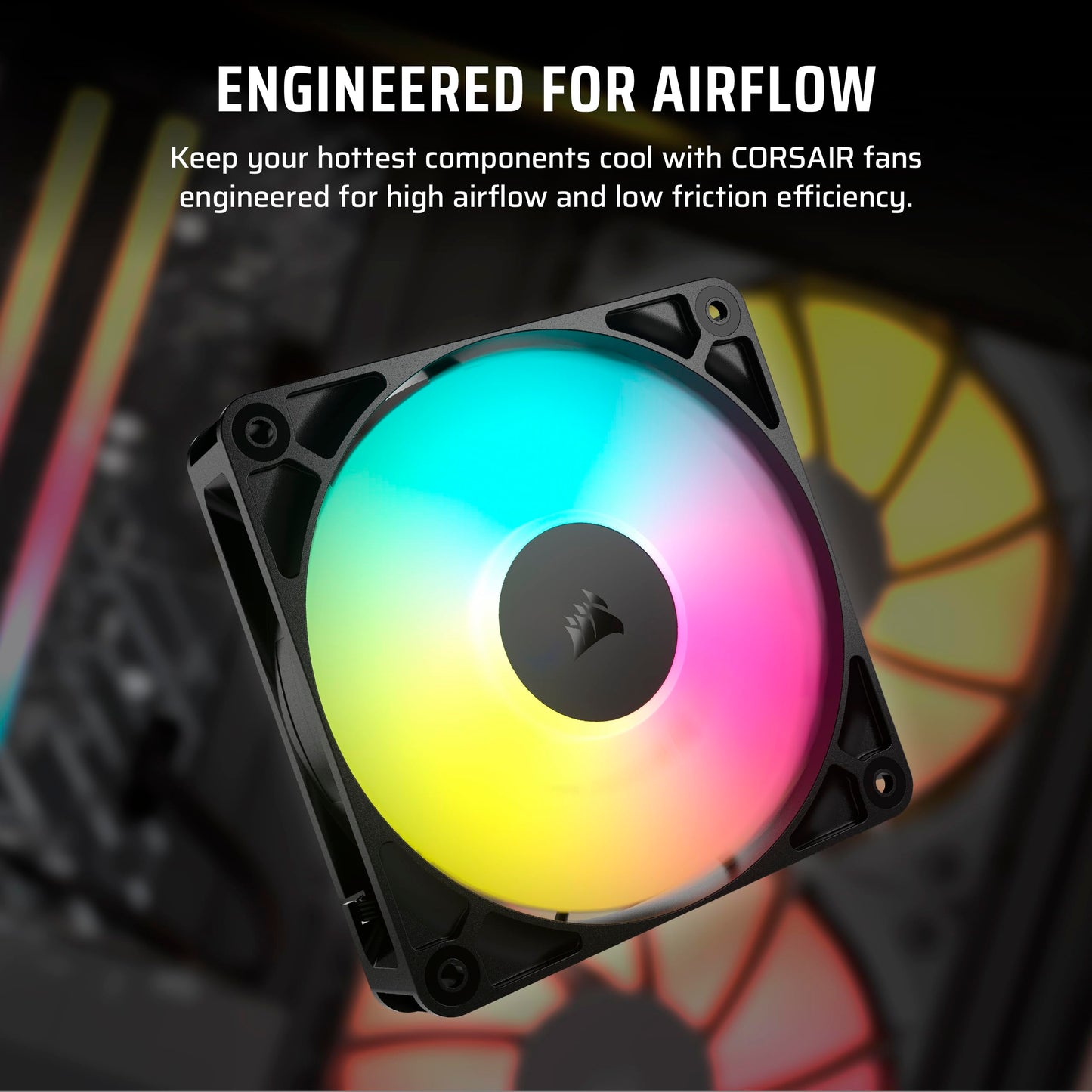 Corsair Vengeance i7500 Gaming PC – Liquid Cooled Intel Core i9-14900KF CPU – NVIDIA GeForce RTX 5080 GPU – 32GB Vengeance RGB DDR5 Memory – 2TB M.2 SSD – Black