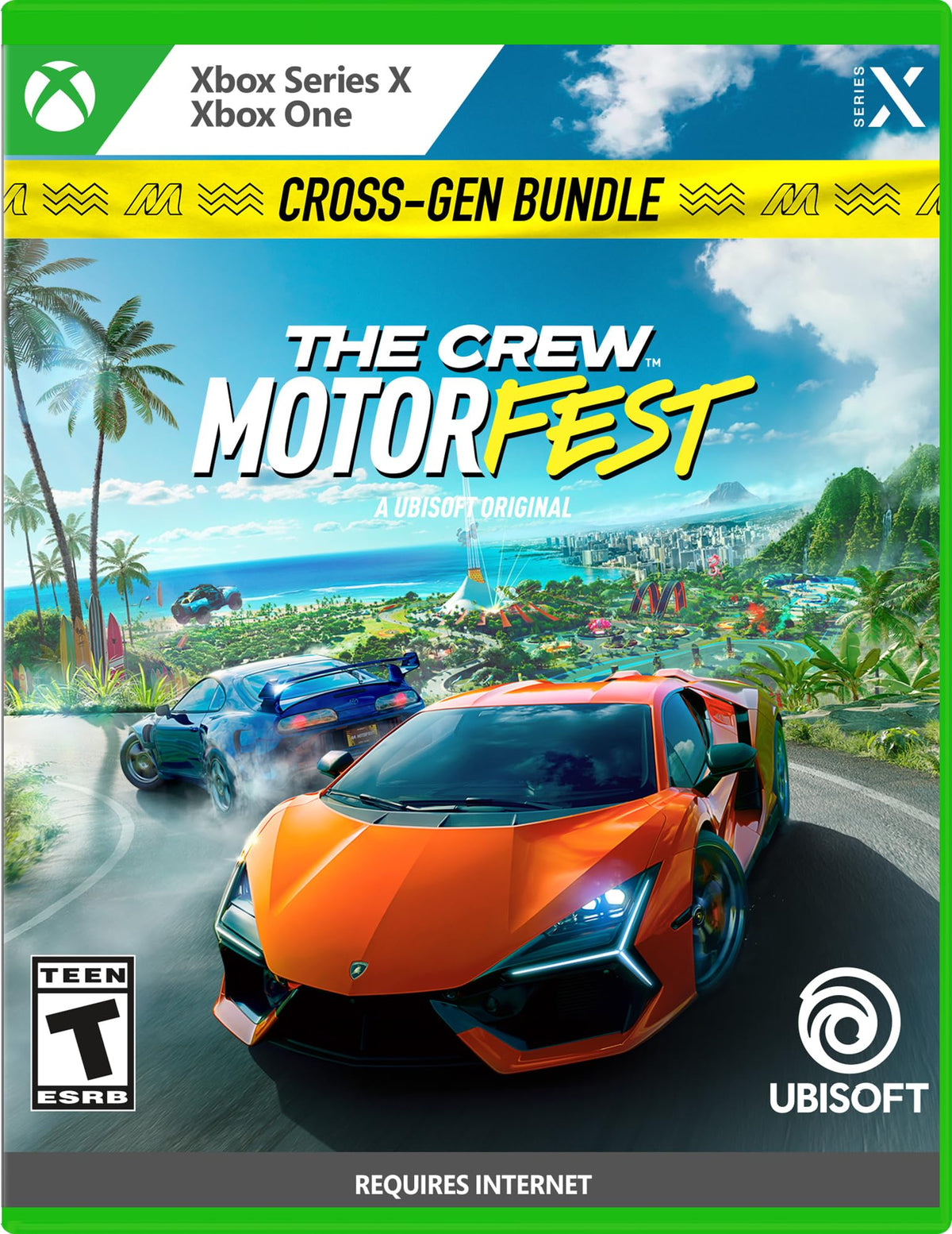 The Crew Motorfest - Standard Edition, PlayStation 4