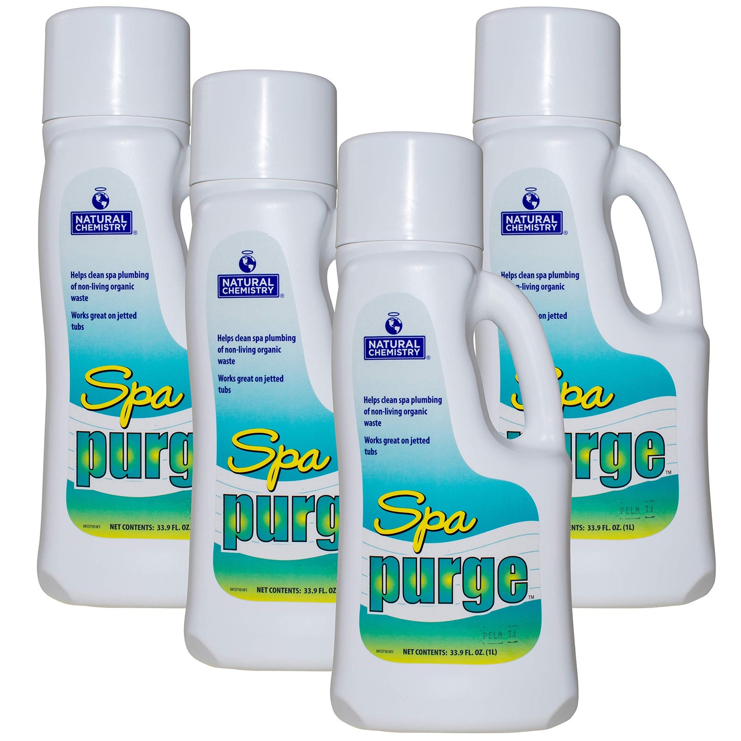 Natural Chemistry Spa Purge, 1 Liter, Single Pack | Clarifies Water, Prevents Scum, Works with Both Indoor & Outdoor Hot Tub & Spas