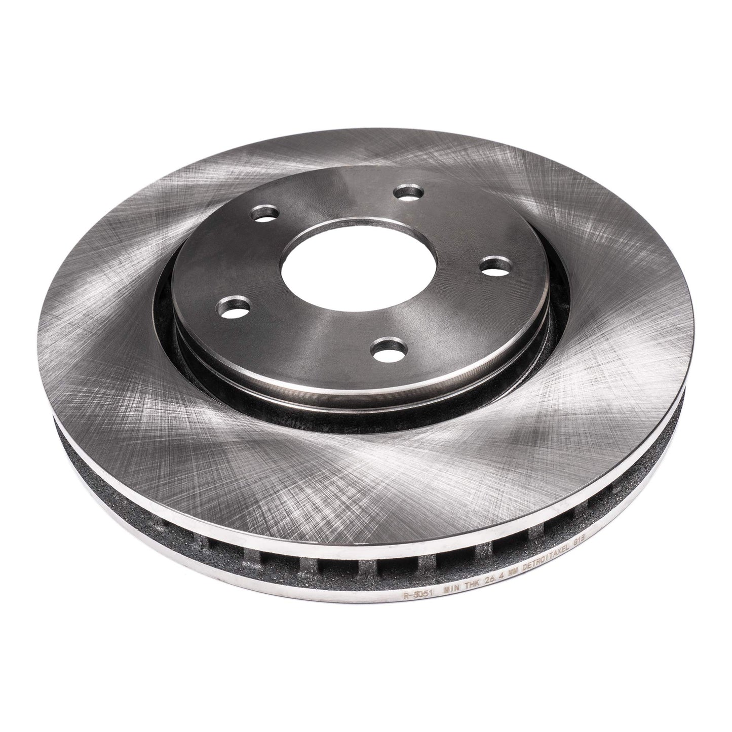 Detroit Axle - Front Brake Kit for 2010-21 Ford Expedition F-150 Lincoln Navigator Disc Brake Rotors Ceramic Brakes Pads 2011 2012 2013 2014 2015 2016 2017 2018 2019 2020 Replacement