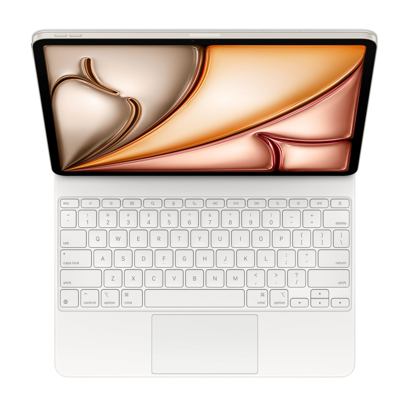 Apple Magic Keyboard: Keyboard and Case for iPad Air 13-inch (M2, M3, and M4), US English — Black