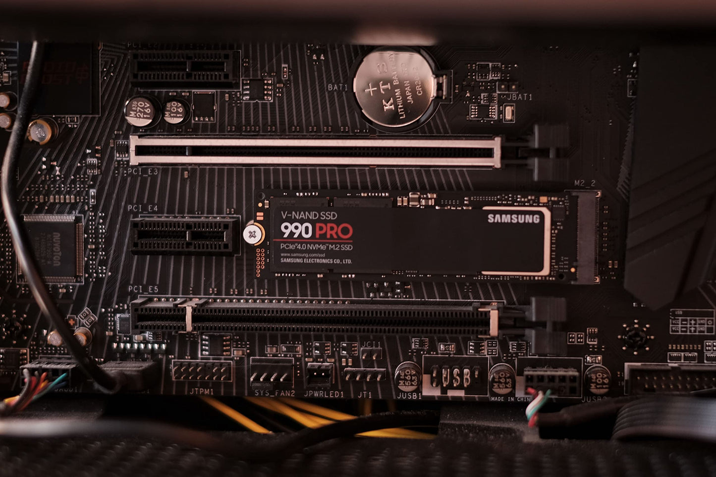 Samsung 990 PRO SSD 2TB NVMe M.2 PCIe Gen4, M.2 2280 Internal Solid State Hard Drive, Seq. Read Speeds Up to 7,450 MB/s for High End Computing, Gaming, and Heavy Duty Workstations, MZ-V9P2T0B/AM