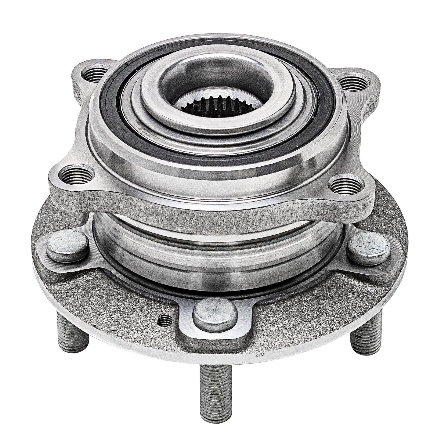 Detroit Axle - 2 Front Wheel Bearing Hub Assembly for Chevy Malibu 2013-2015 Impala 14-17, for Buick Lacrosse Regal 11-17 Cadillac XTS CTS 14-16, for GMC Terrain Equinox 10-17, 5 Lugs Replacement
