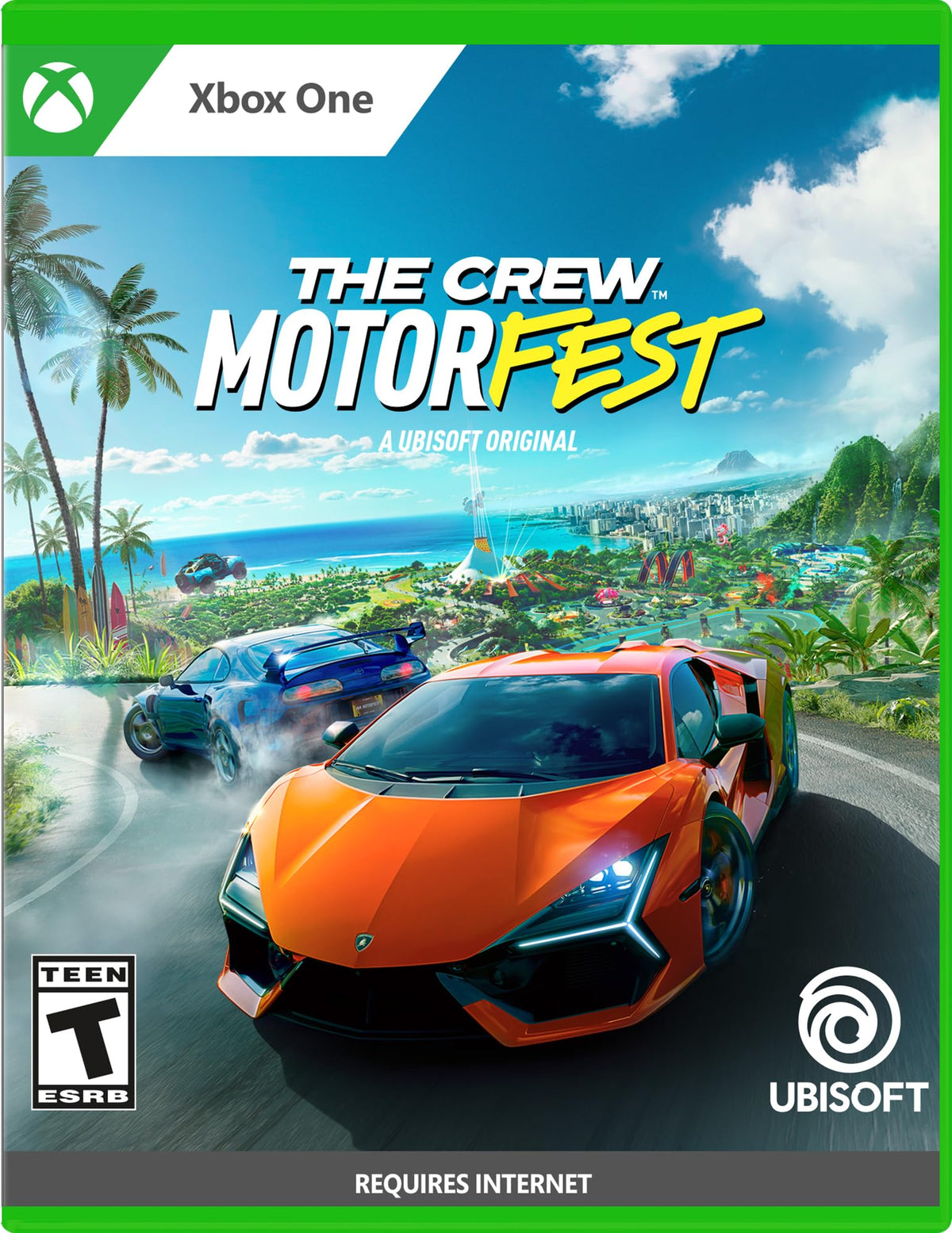 The Crew Motorfest - Standard Edition, PlayStation 4