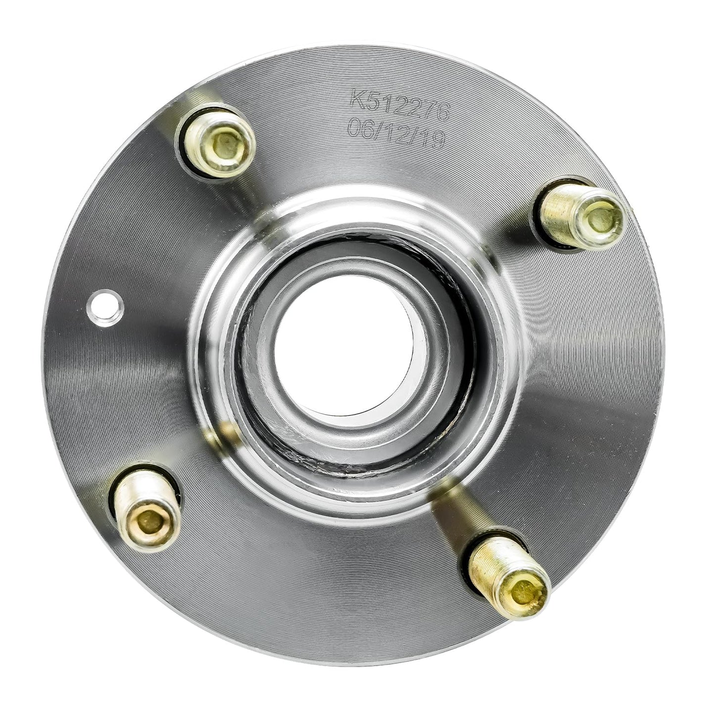 Detroit Axle - 2pc Front Wheel Bearing Hubs for 00-13 Chevy Impala Monte Carlo, 97-08 Pontiac Grand Prix, 06-11 DTS, 05-09 Buick Lacrosse, 06-11 Lucerne, 00-05 Lesabre, Pair Wheel Bearings and Hubs
