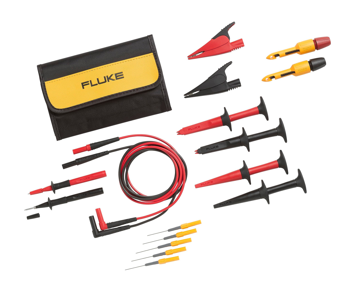 Fluke TL81A Deluxe Electronic Test Lead Kit