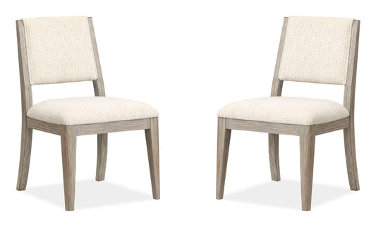 Braelyn - Upholstered Side Chair (Set of 2) - Dorian Gray