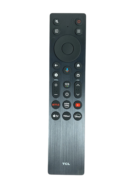 TCL QM6K Remote Control RC923A FMB1 G0401-000267 85QM6K