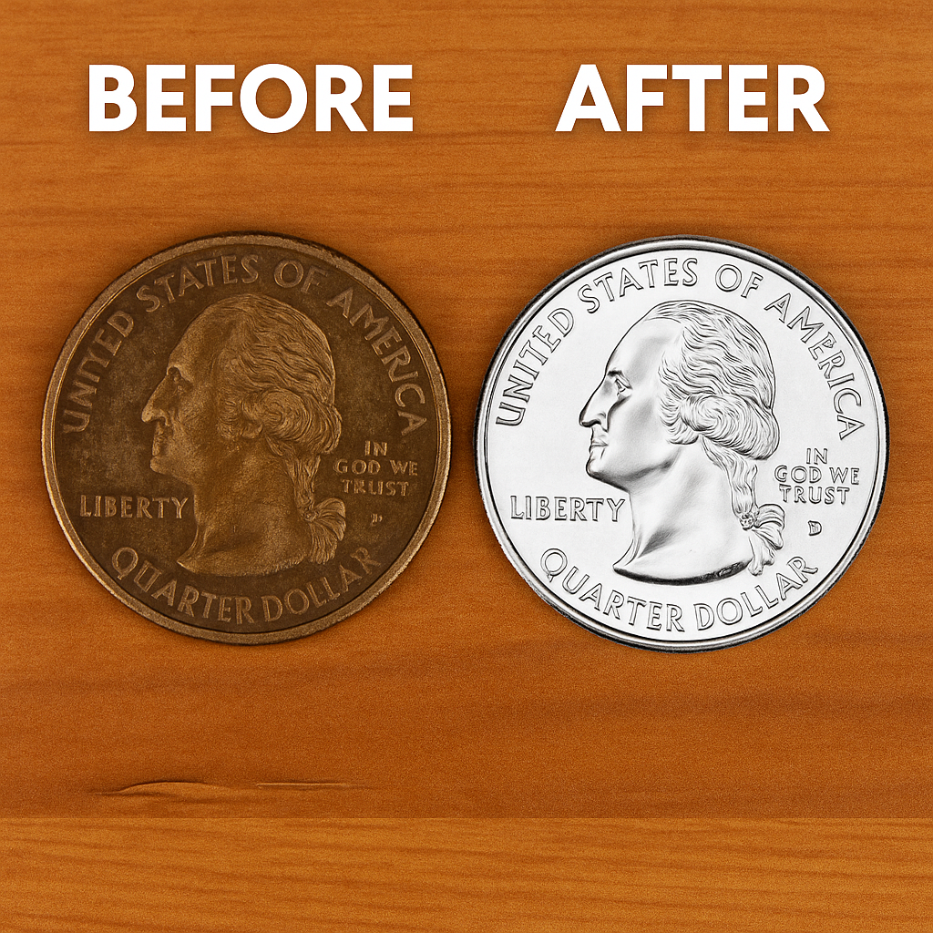 JSP Blu-Bow 2 oz Coin Conditioner Cleaner for Gold Silver Copper Bronze Coins