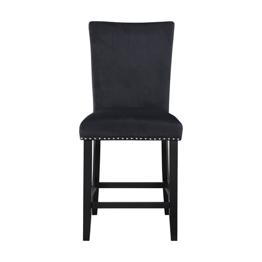 Mikha - Bar Stools (Set of 2) - Black