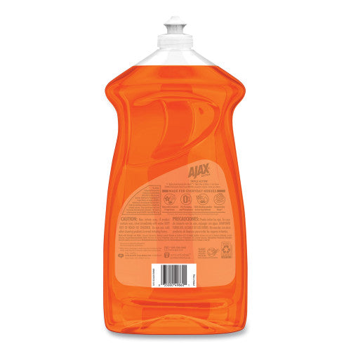 Ajax® Triple Action Antibacterial Dish Soap, 52oz, Orange, 6 Bottles (49860CT)