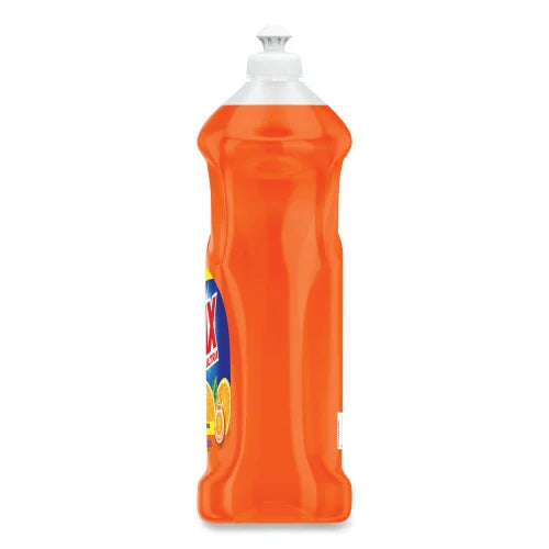 Ajax® Triple Action Antibacterial Dish Soap, 52oz, Orange, 6 Bottles (49860CT)