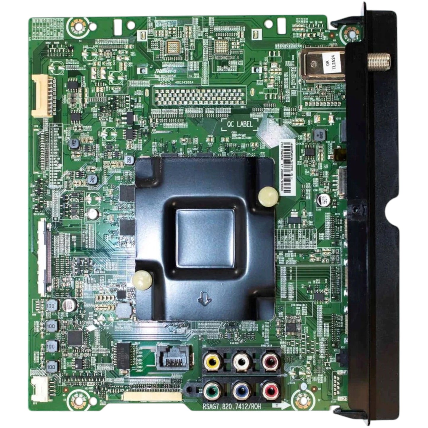 Sharp 221530 Main Board, RSAG7.820.7412/ROH, LC-60P6070U