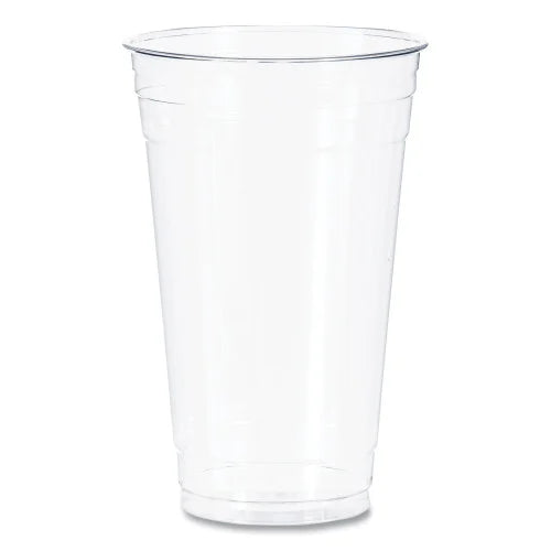 Dart Ultra Clear PET Cold Cups, 24 oz, Clear, 50/Sleeve, 12 Sleeves/Carton (TD24)