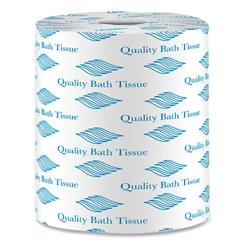 GEN® Standard Toilet Paper, 2-Ply, 500 Sheets, 96 Rolls (GEN500)