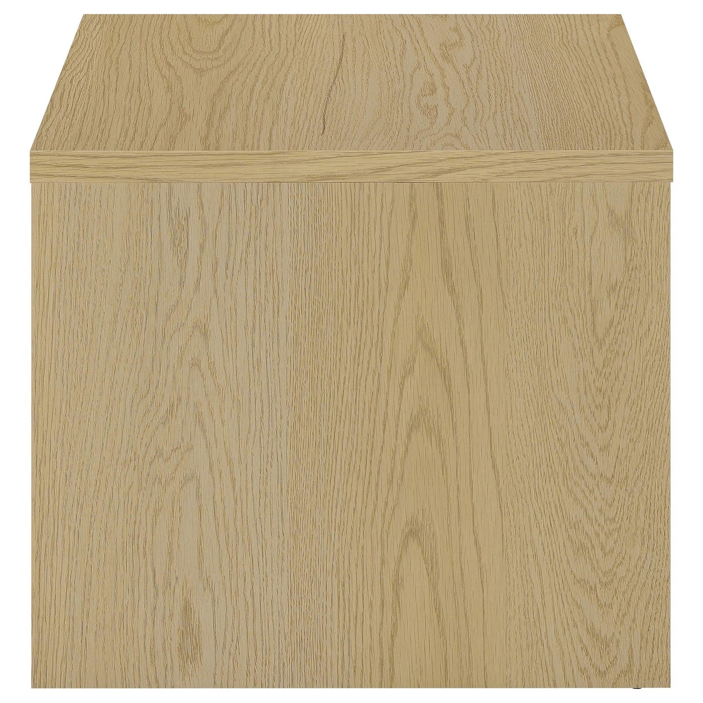 Canoga 2-piece Lift Top Cocktail Coffee Table Set Light Oak