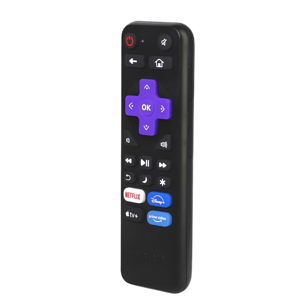Anderic Substitute for Roku 2 IR Streaming Remote Control [RRST01]