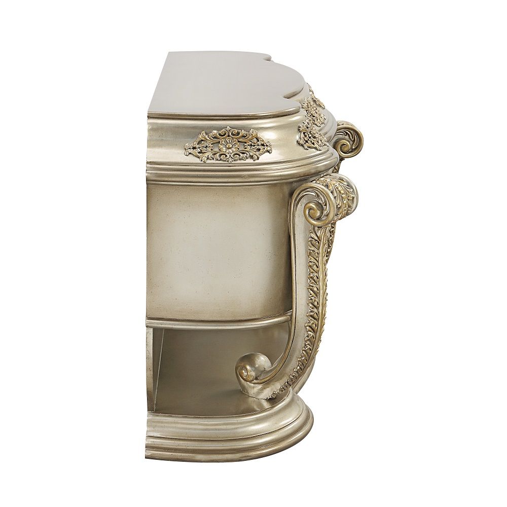 Danae - Server - Champagne & Gold