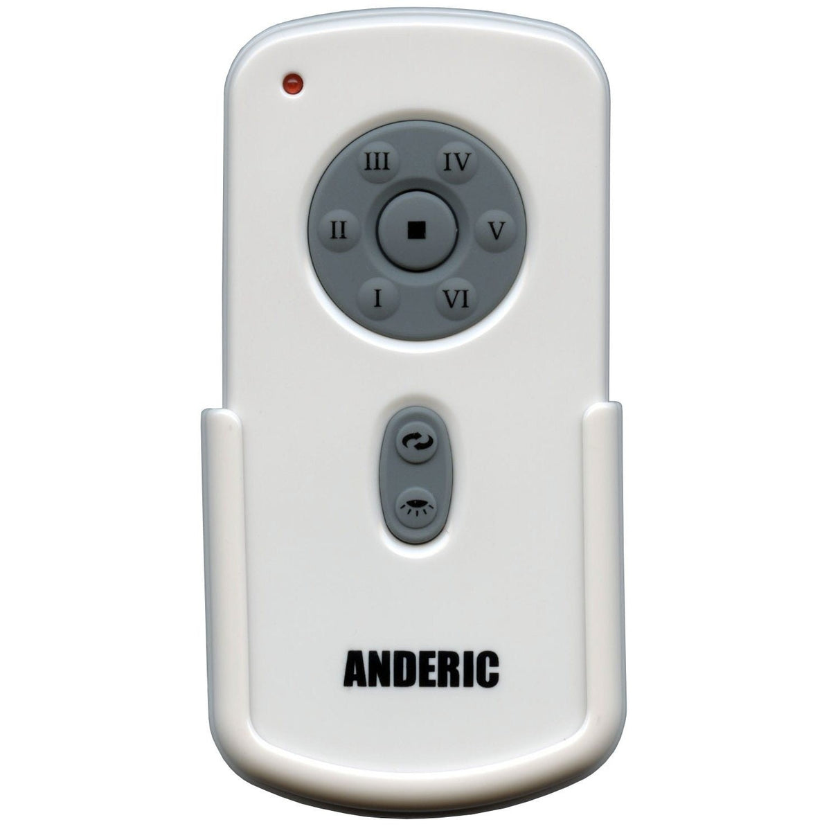 Anderic Substitute for Hampton Bay UC787GT Ceiling Fan Remote Control [RR787T]