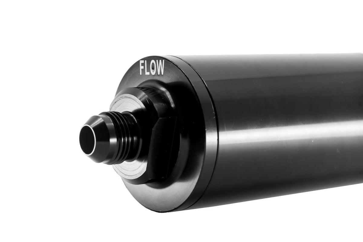 -8 AN Fuel Filter with Bracket