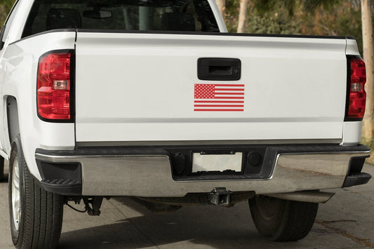 8in American Flag Decal