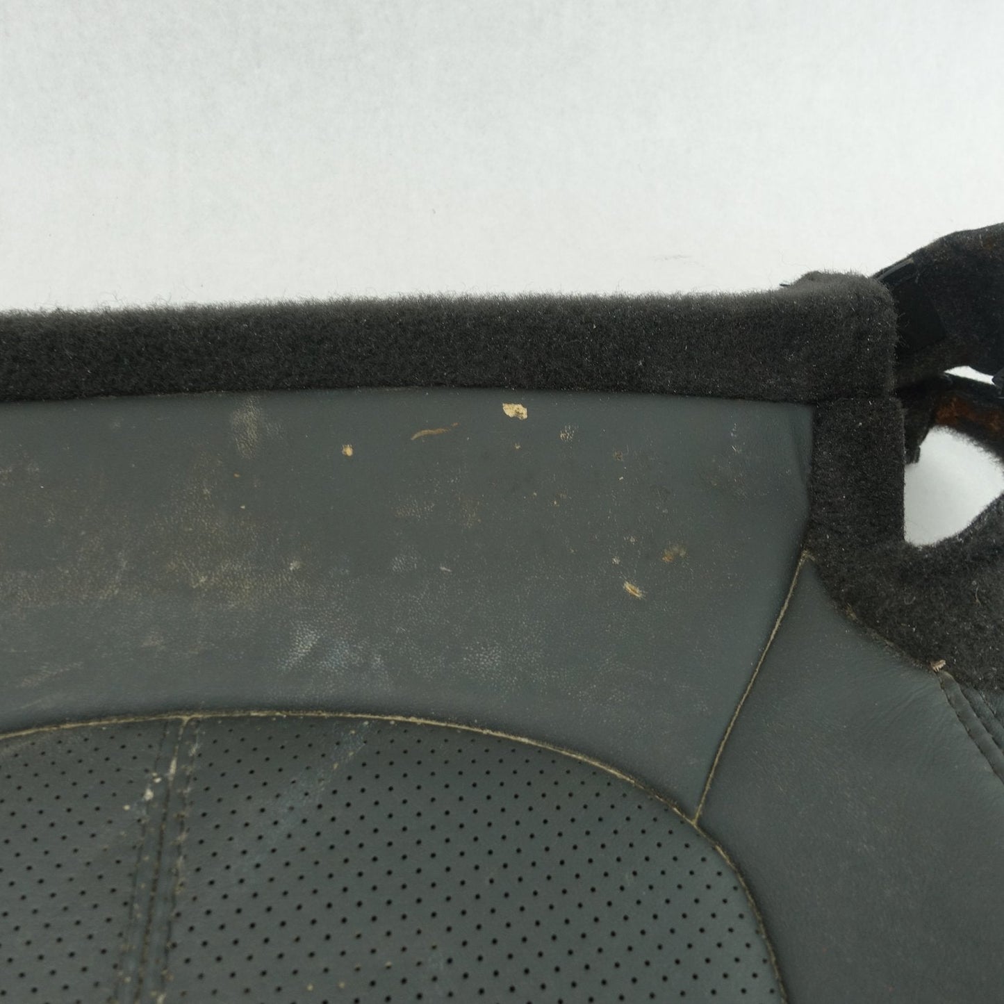 2015 2016 Ford F250 F350 Platinum Passenger Bottom Seat Cushion Leather Vented