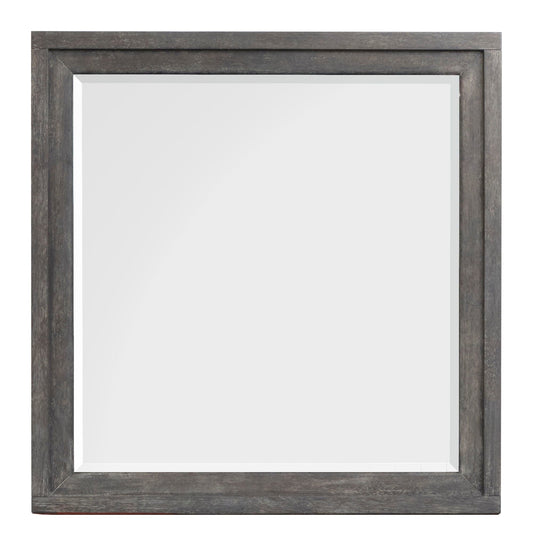 Kinsley - Portrait Mirror - Black Heron