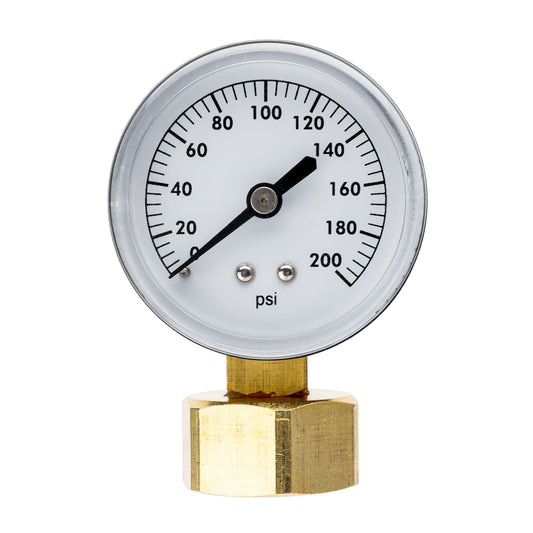 3/4-in. FHT Water Pressure Gauge 200 PSI 91130