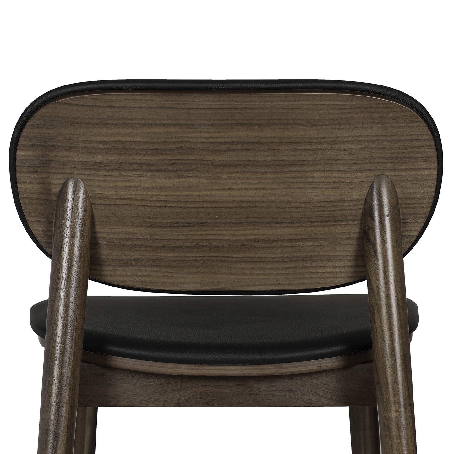 Notello Leather Counter Stool in Oak