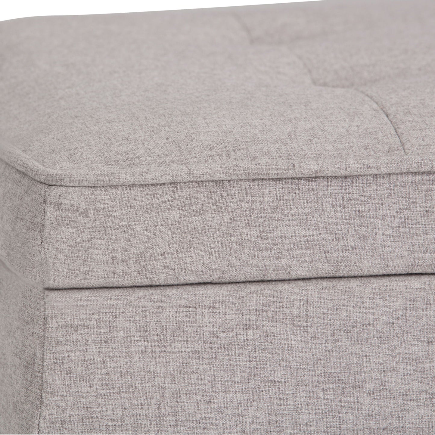 Cosmopolitan - Storage Ottoman Bench With Open Bottom