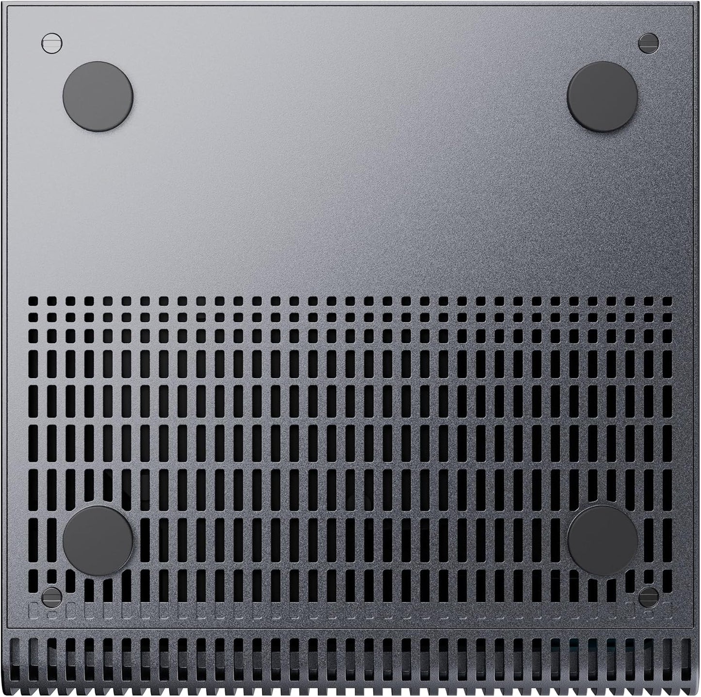 ASUS Ascent GX10 AI Supercomputer, DGX Spark, NVIDIA GB10 Superchip, 128GB LPDDR5x, 1TB PCIe Gen4 NVMe SSD, Wi-Fi 7 & BT5.4, Agentic AI Ready, Supports OpenClaw, NemoClaw, Stackable Chassis