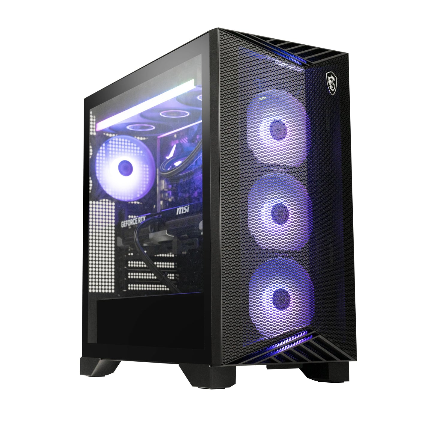 msi Aegis ZS2 Gaming Desktop: AMD Ryzen R9-7900X, GeForce RTX 5070, 32GB DDR5, 2TB M.2 NVMe, Liquid Cooling, VR-Ready, WiFi 7, Windows 11 Home: C7NVP-1435US