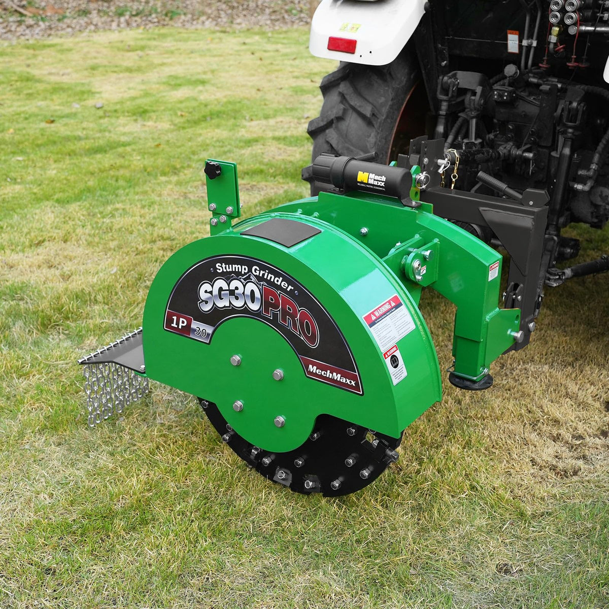 MechMaxx 24" Heavy Duty PTO Powered Stump Root Grinder